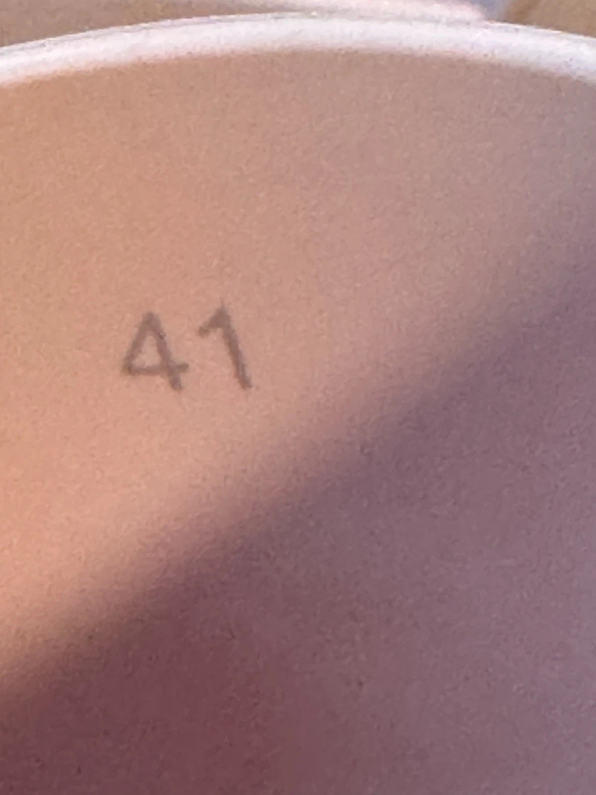 Givenchy Pink Platform Rubber Pink Logo Slide On Pool Sandal Flip Flop Flat 41