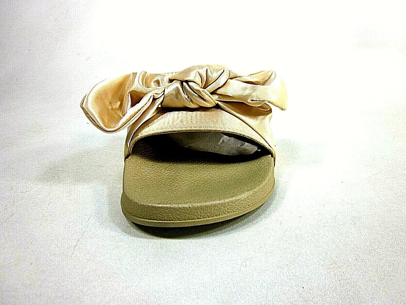 Heart.thentic Women's Fashion Bow Tie Casual Slide Sandals, US Size 9, New