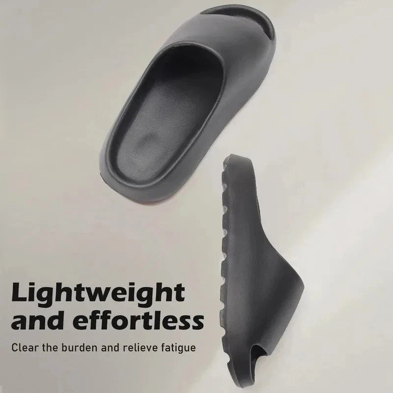 Unisex EVA Slippers – Fashion Sports Sandals for Summer, Flat Indoor Outdoor Sho