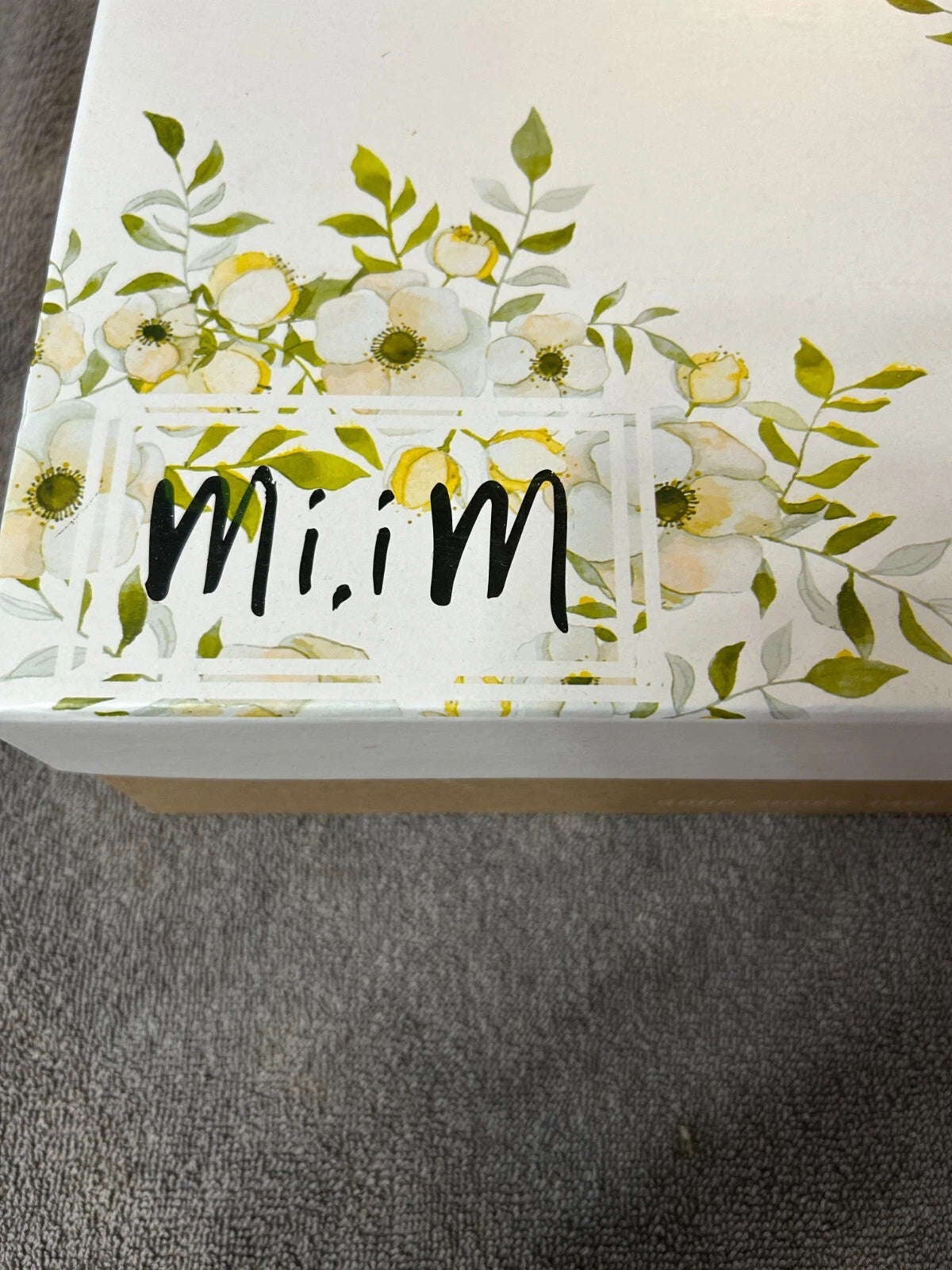 Mimi Mule slides black and grey size 10