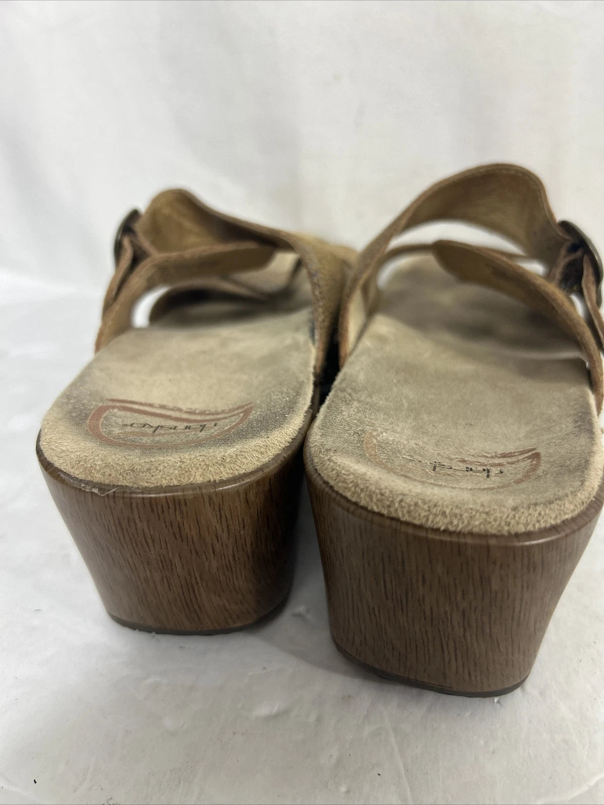 Dansko Sophie Iridescent Double Strap Clog Slide Sandals Sz 41 US Size 10.5 - 11