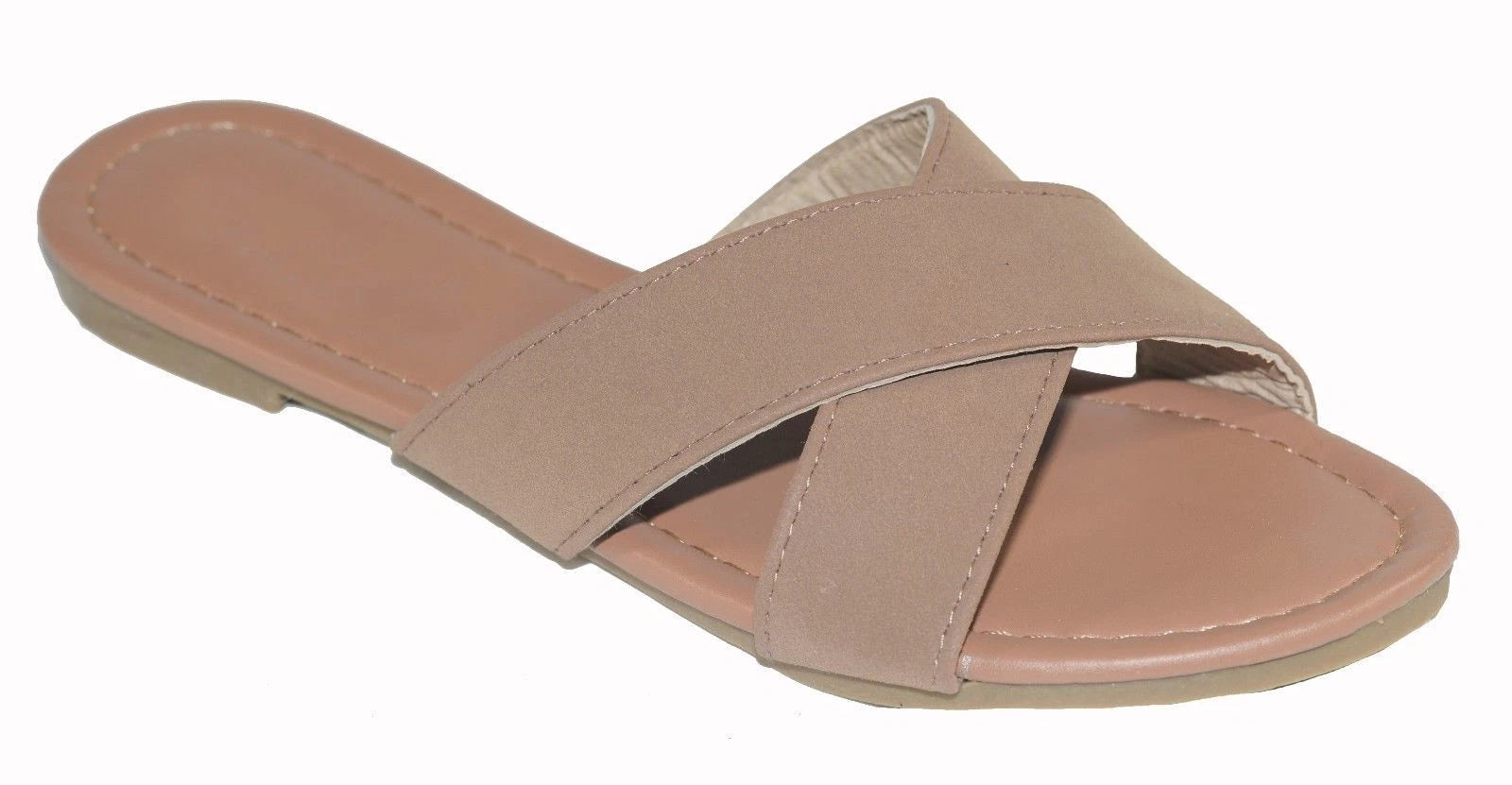 New Women Gladiator Sandals Casual slip on Flip Flops Flat Size Slipper Shoes