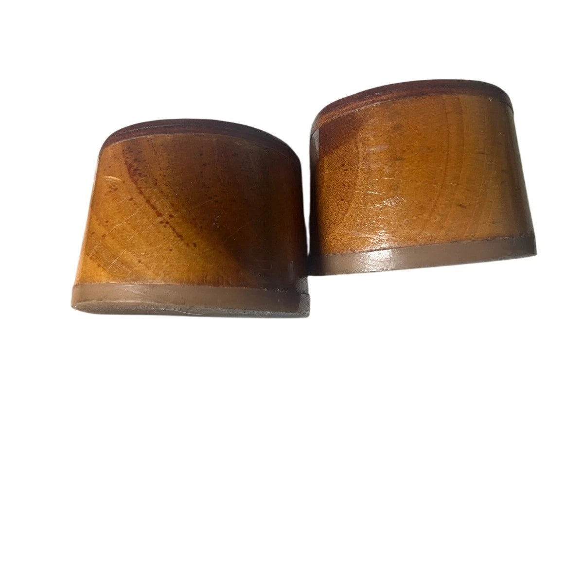 Liberte Woven Slide Sandals Block Heel Tan Leather Size 9