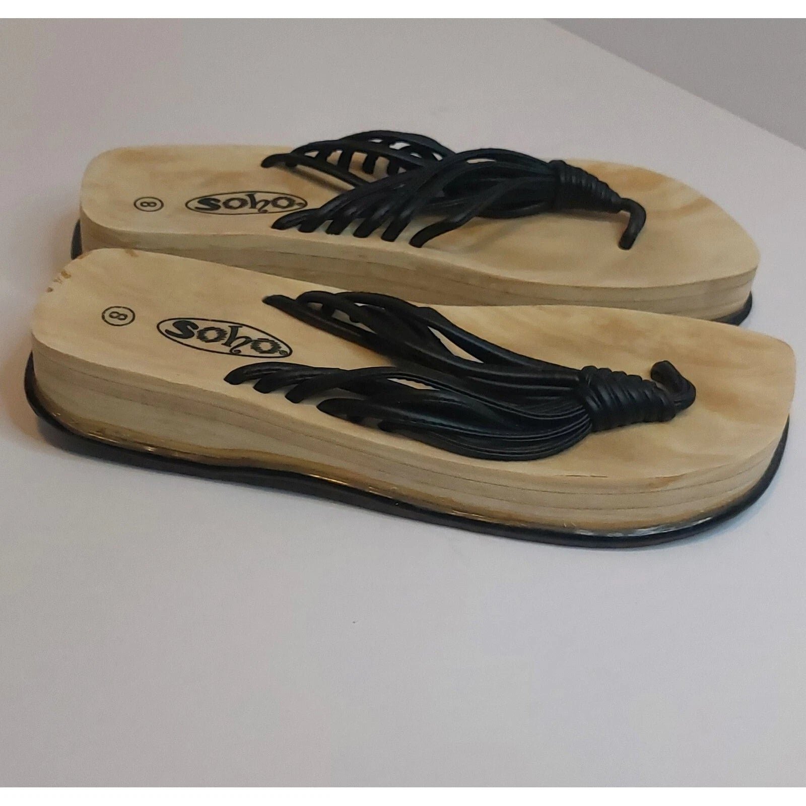 Flip flop style Sandals vacation women's SIZE 8 #274