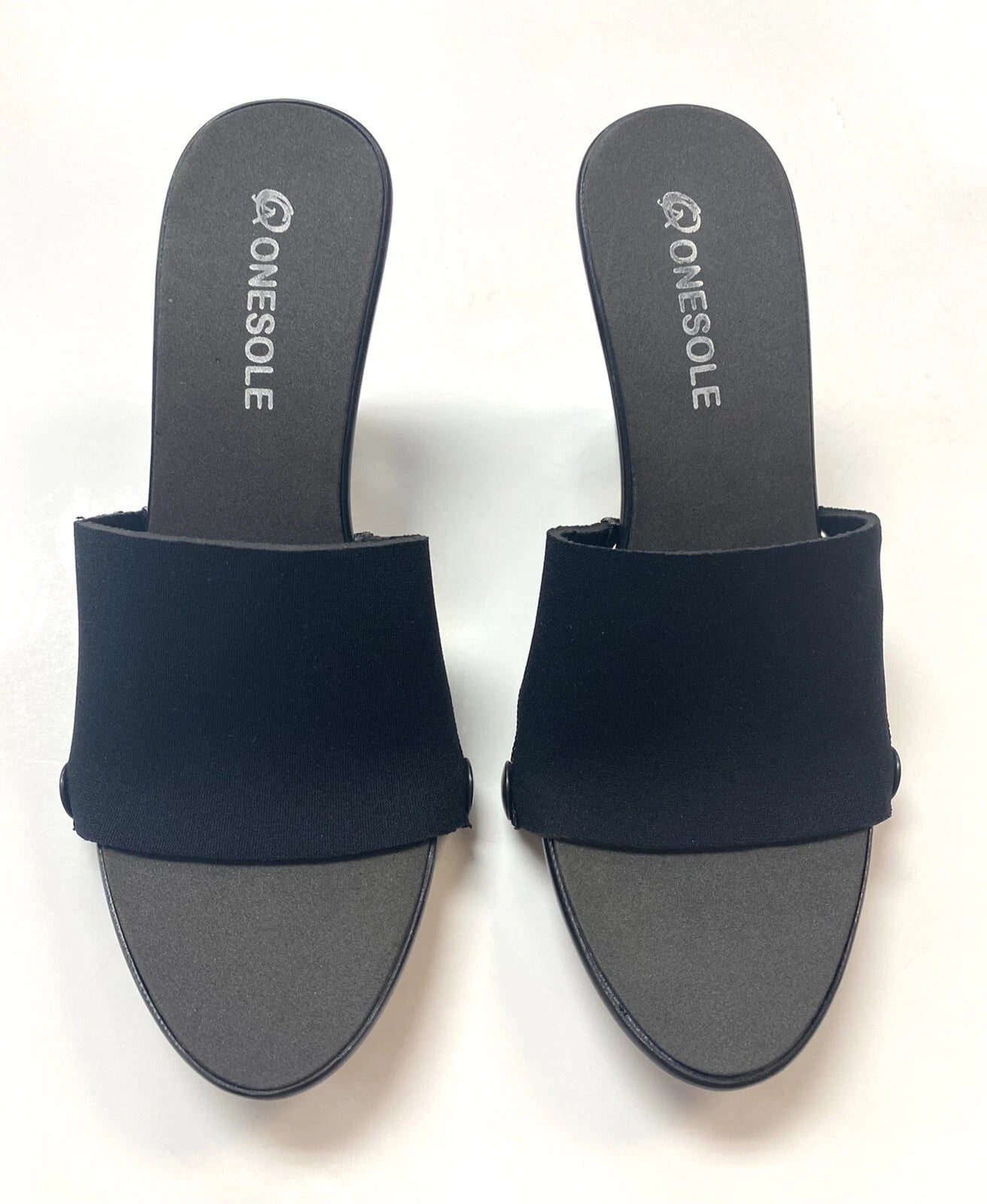 Onesole Chic Soft Step Black Women's Shoes.