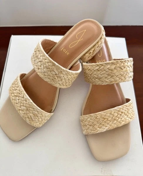Joie raffia sandal size 9 women's summer style