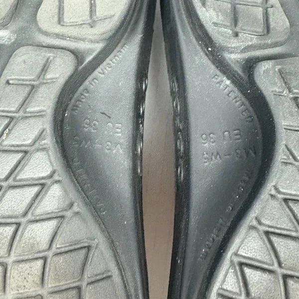 OOFOS Recovery Slides Luxe Sandals Women’s 5 Blue Iridescent Snake Comfortable