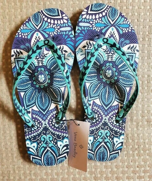 Vera Bradley FLIP FLOPS - U Choose Design Size S M  L  5 6 7  8  9  10 11 (New)