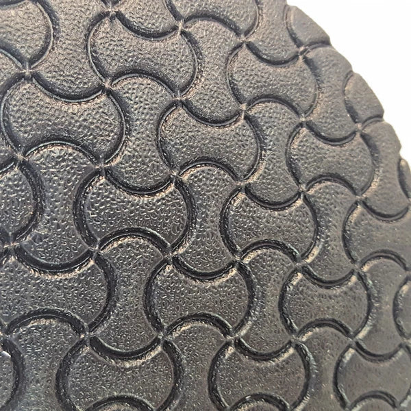 H2K KAREN STONE Buckle Ornament Rose Gold Fashion Slide Flip Flops Sandals Bling