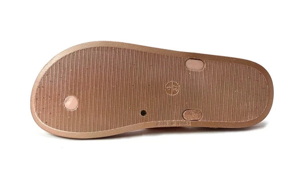 NEW Women's Fashion Glitter Thong Flip Flop Rhinestone Sandals Soft Rubber Sole