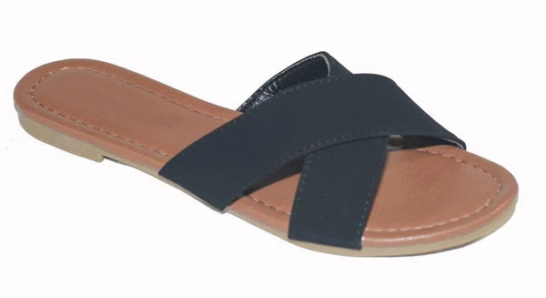 New Women Gladiator Sandals Casual slip on Flip Flops Flat Size Slipper Shoes