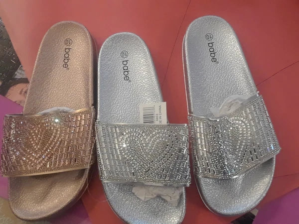 New Womens Ladies summer beach fashion slip sandals