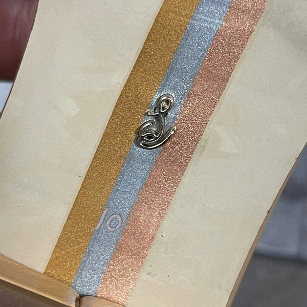 Sam Edelman Dawson Square Toe Quilted Leather Slide Sandals Size 10 Beige