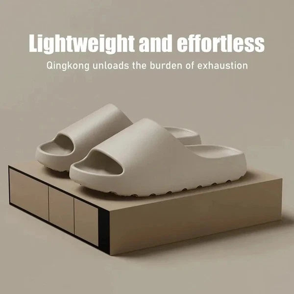 Coconut Cloud Slide Sandals Thick-Soled Unisex Summer Fashion