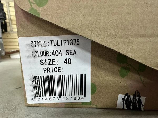 NEW ILSE JACOBSEN Style: TULIP1375 Color: 404 Sea Size: 40