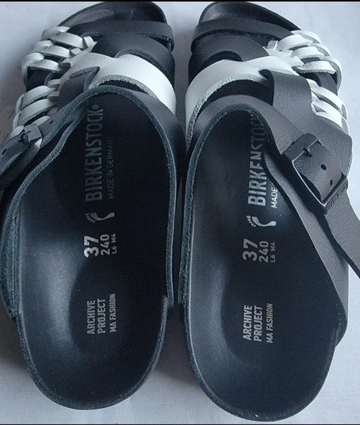 Birkenstock Tallahassee Archive Project Ma Fashion Leather Sandal Narrow