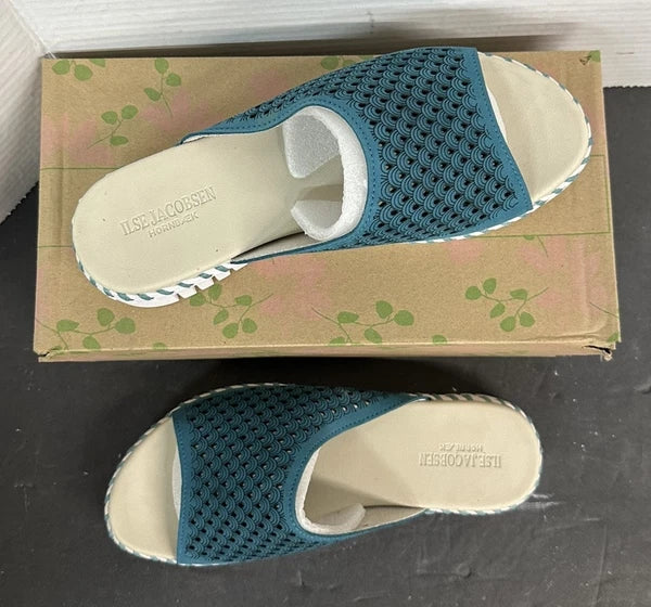 NEW ILSE JACOBSEN Style: TULIP1375 Color: 404 Sea Size: 38