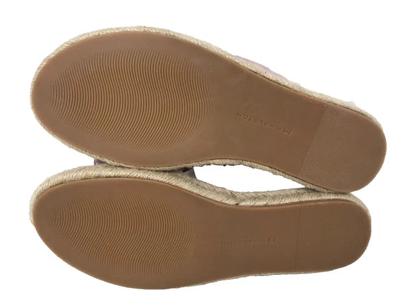 H By Halston Women's Savannah Slip On Slide Sandals W/Toe Ring Orchid Size:8