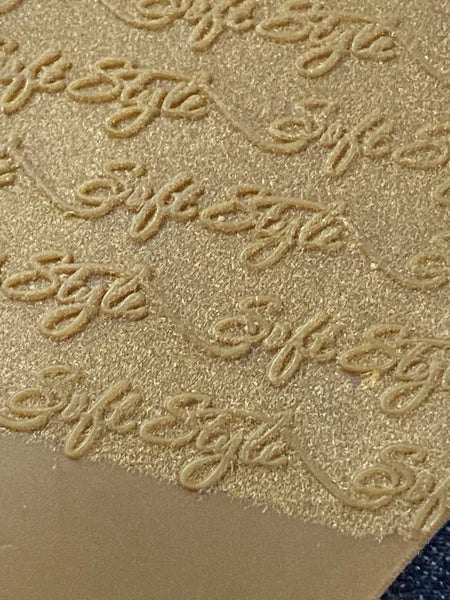 5.5 Hush Puppies Soft Style , Memory Foam, Denim Slip On Sandals. Low Heel