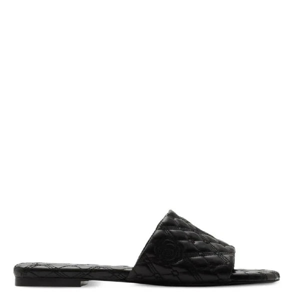 Burberry Quilted Leather Slides