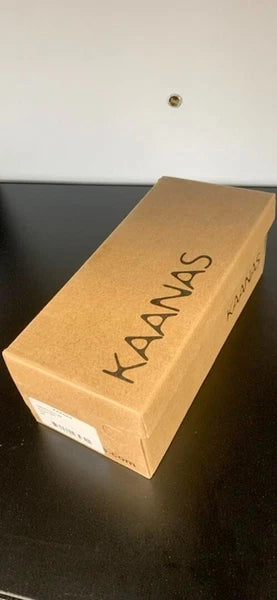 KAANAS Recife Womens Knotted Slide Sandal Sz 10M white