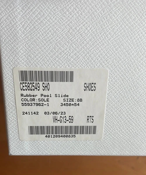 Prada Logo Rubber Pool Platform Slide Sandals - Yellow IT 36 / US 6 (Women’s)