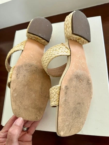 Joie raffia sandal size 9 women's summer style