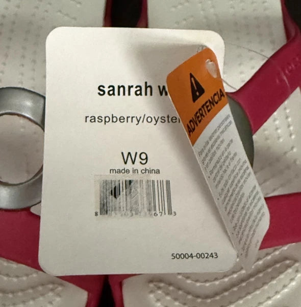 Crocs Sanrah Circle Raspberry Circle Size 9