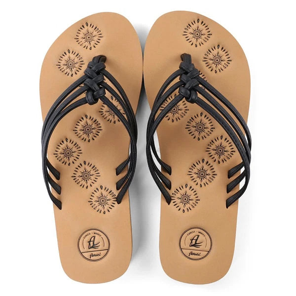 Summer Beach Non-slip Flip Flops Women Fashion Sandals Soft Floral Flat Shoes