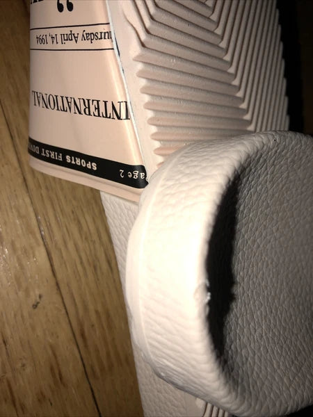 JOHN GALLIANO PARIS Newspaper Gazette Sea Sandals Beach Pool Slides EU 41 Italy