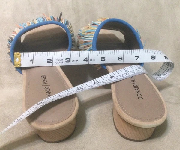 Donald Pliner Reise2 Raffia Slide Sandals