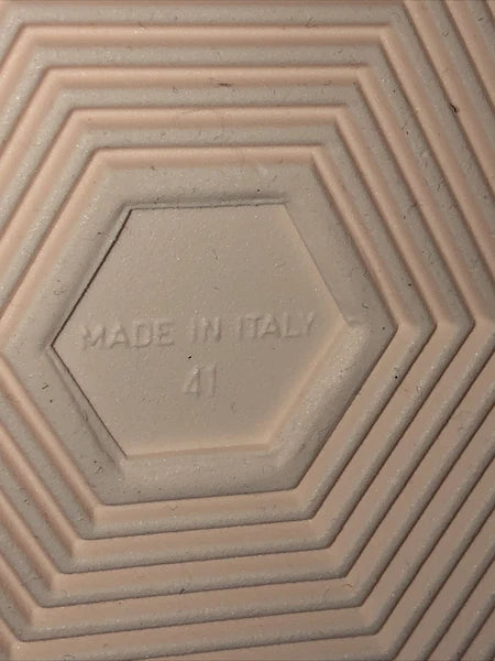 JOHN GALLIANO PARIS Newspaper Gazette Sea Sandals Beach Pool Slides EU 41 Italy