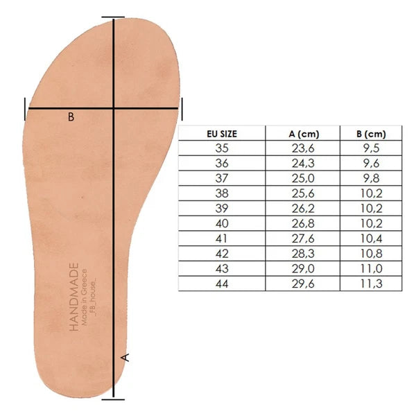 Ancient Greek style green metallic flat real leather slide sandals anatomic