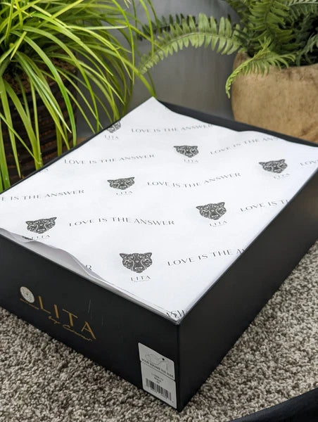 NEW - LITA by Ciara Solid Square Toe Black Leather Women's Size 40