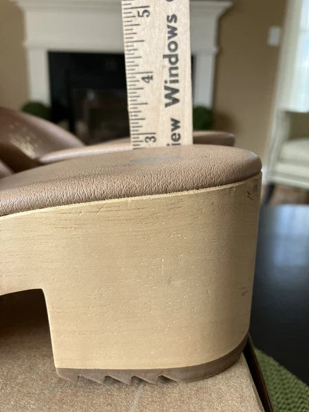 Dr. Scholl's Original Collection Original Max Leather Sandal NIB SZ 10