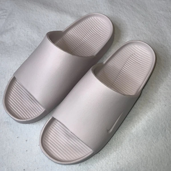 Nike Women's Barely Rose Calm Slide Sandals Style DX4816-600 Size 11 New