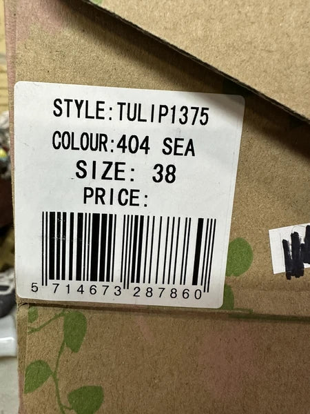 NEW ILSE JACOBSEN Style: TULIP1375 Color: 404 Sea Size: 38