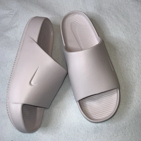 Nike Women's Barely Rose Calm Slide Sandals Style DX4816-600 Size 11 New