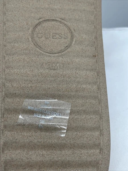 Guess Women's Slip On Sillia Gold Pool Slides US Size 9M Style: #GFSILLIA