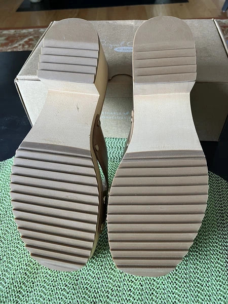 Dr. Scholl's Original Collection Original Max Leather Sandal NIB SZ 10