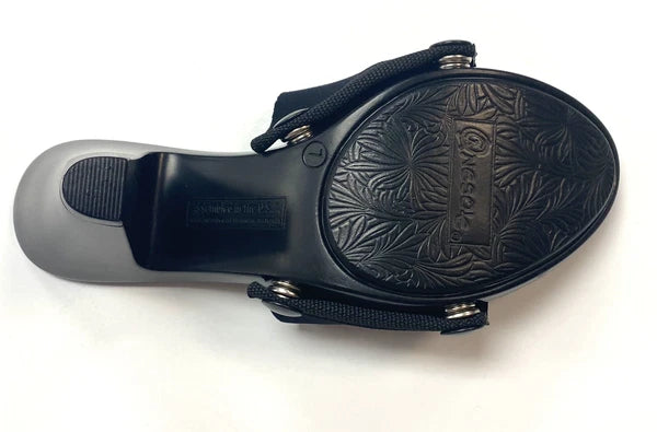 Onesole Chic Soft Step Black Women's Shoes.