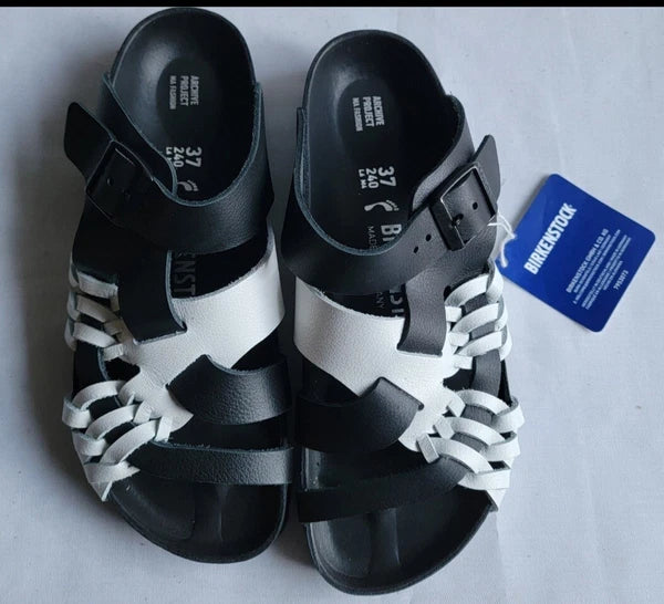 Birkenstock Tallahassee Archive Project Ma Fashion Leather Sandal Narrow