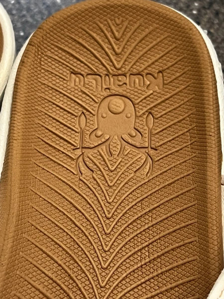 KUAILU Womens Fashion Orthotic Slides Ladies Lightweight Athletic YogaMat Sandal