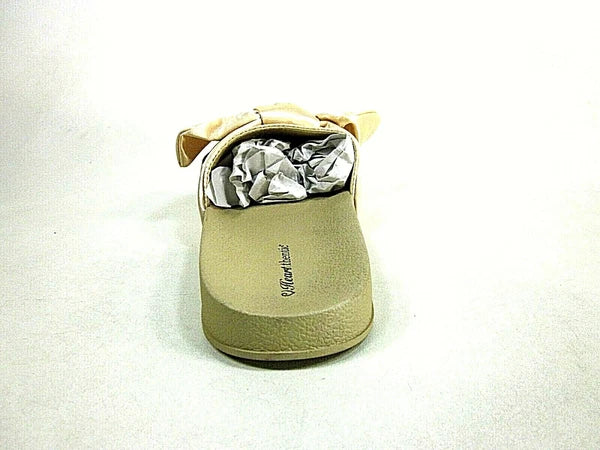 Heart.thentic Women's Fashion Bow Tie Casual Slide Sandals, US Size 9, New