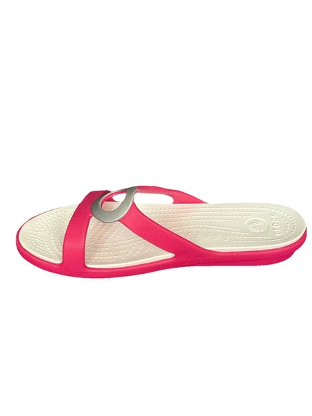 Crocs Sanrah Circle Raspberry Circle Size 9
