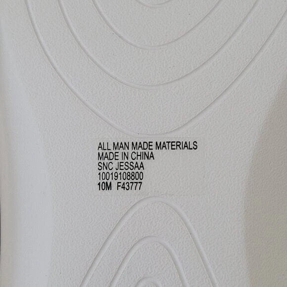 NEW Style & Co Women's 10M White Jessaa Slide Sandals With Adjustable Straps