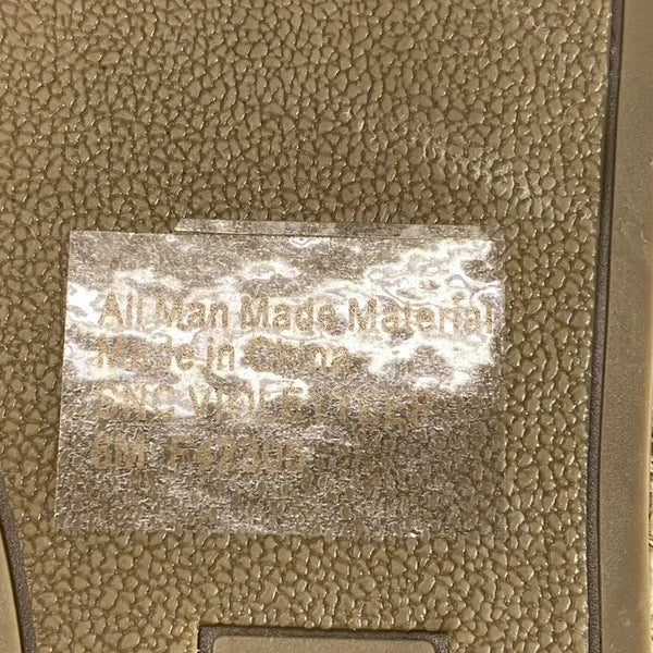 STYLE & CO Women's Black Smooth Violettee Slide Wedge Platform Sandals SZ 6