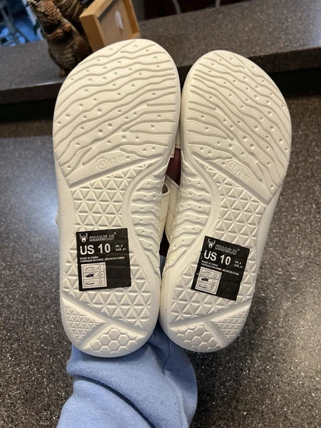 KUAILU Womens Fashion Orthotic Slides Ladies Lightweight Athletic YogaMat Sandal