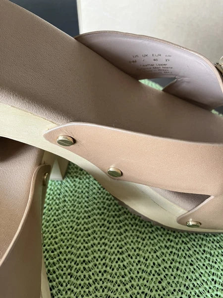 Dr. Scholl's Original Collection Original Max Leather Sandal NIB SZ 10