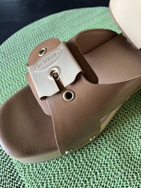 Dr. Scholl's Original Collection Original Max Leather Sandal NIB SZ 10